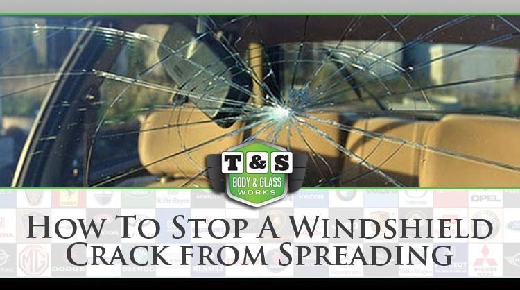 How To Stop A Windshield Crack From Spreading