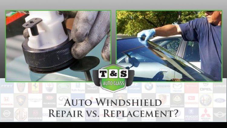 Auto Windshield Repair vs Replacement Guide