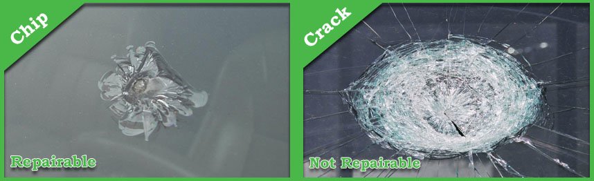 Windshield Chips Can Be Repaired