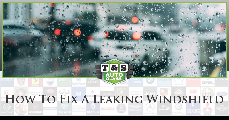 How To Fix A Leaking Windshield