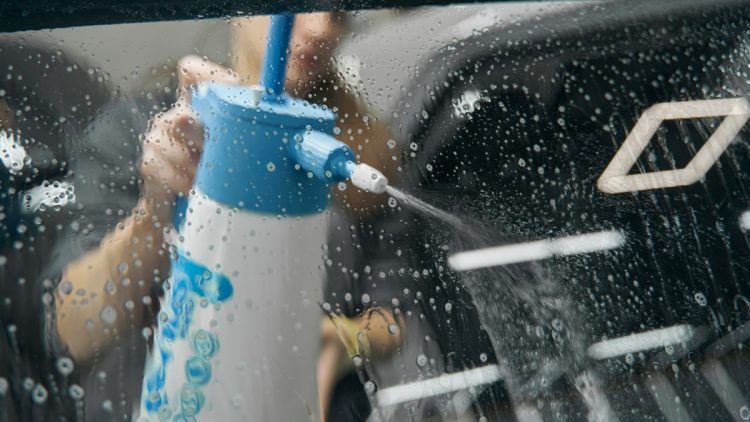 How To Remove Water Spots From Auto Glass